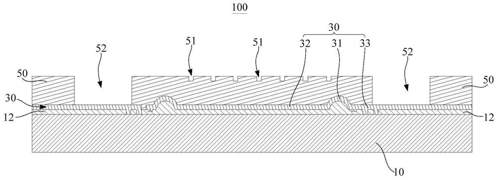 MEMS microphone chip, manufacturing method of chip module and electronic device