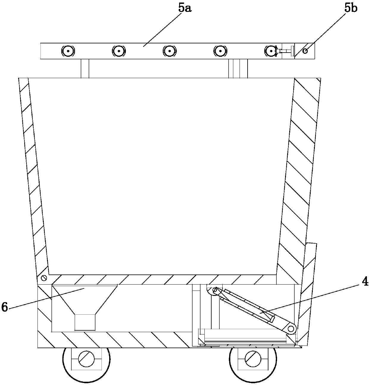 Multifunctional coal mine collection vehicle