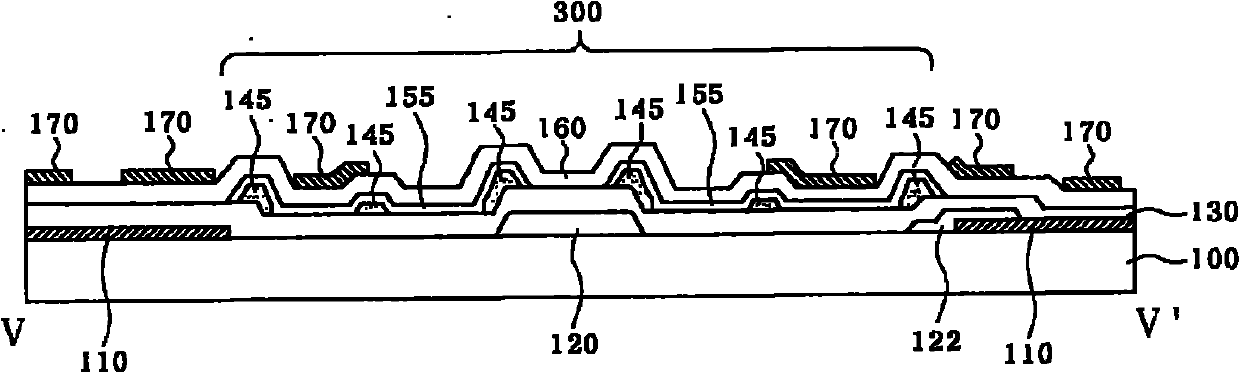 Fringe field switching mode liquid crystal display and manufacturing method thereof