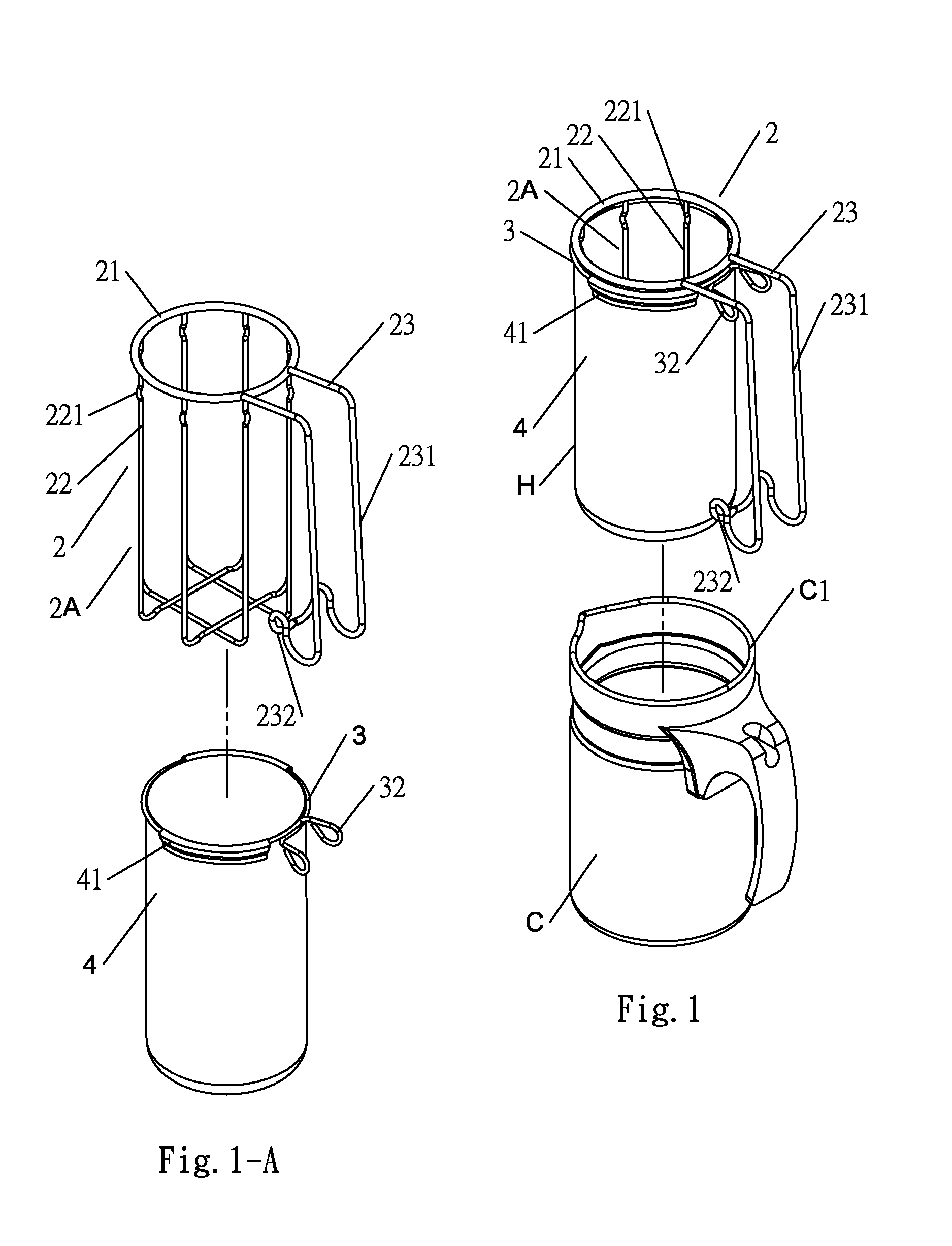 Extraction device for immersion beverage primary liquid