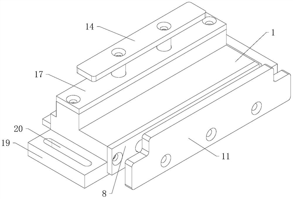 A buckle fixture and clamping tooling