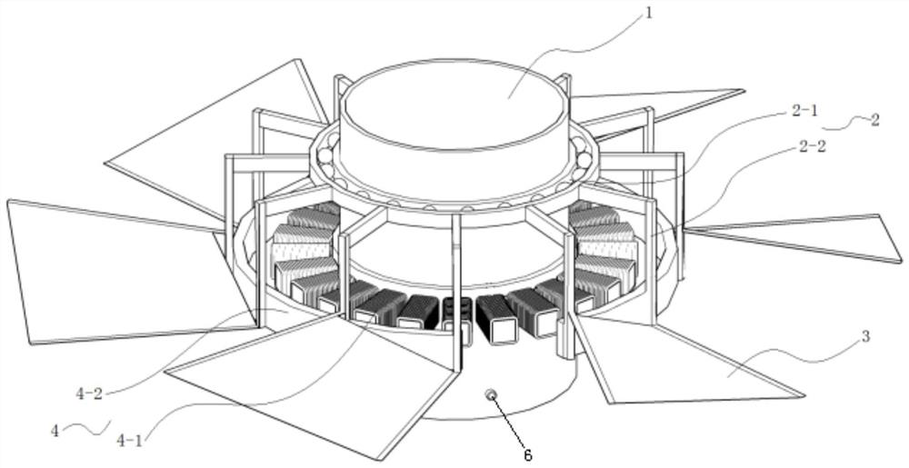 Rotational flow exhaust device and system