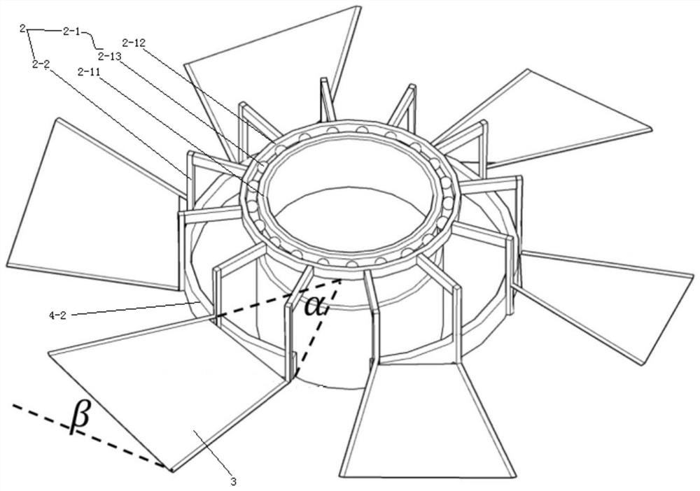 Rotational flow exhaust device and system