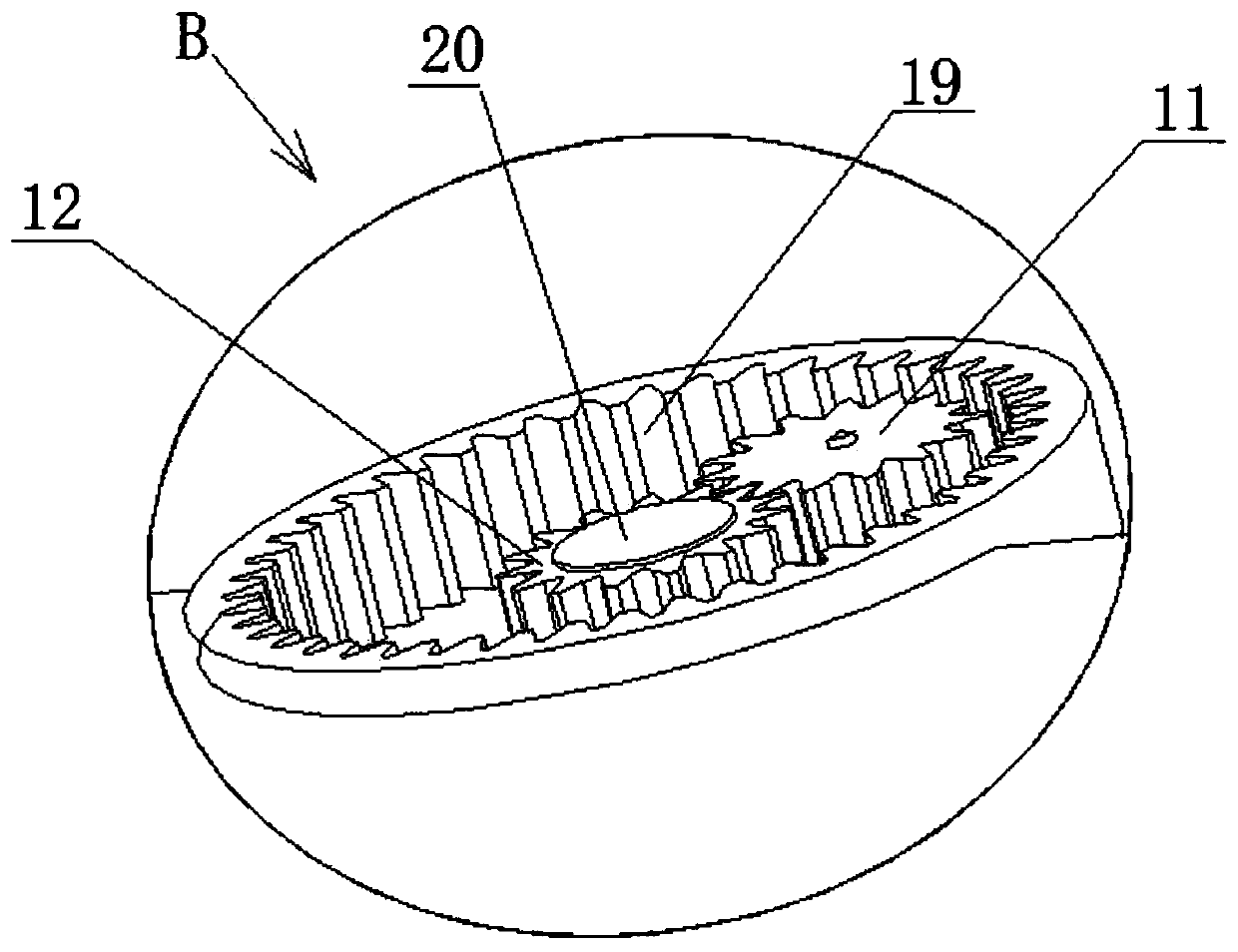 Self-generating Bluetooth mouse