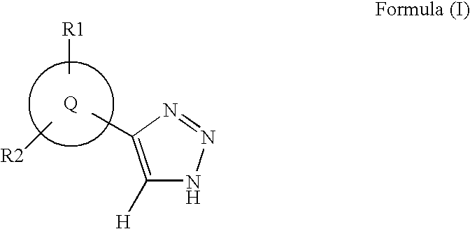Triazole inhibitors of type 2 methionine aminopeptidase