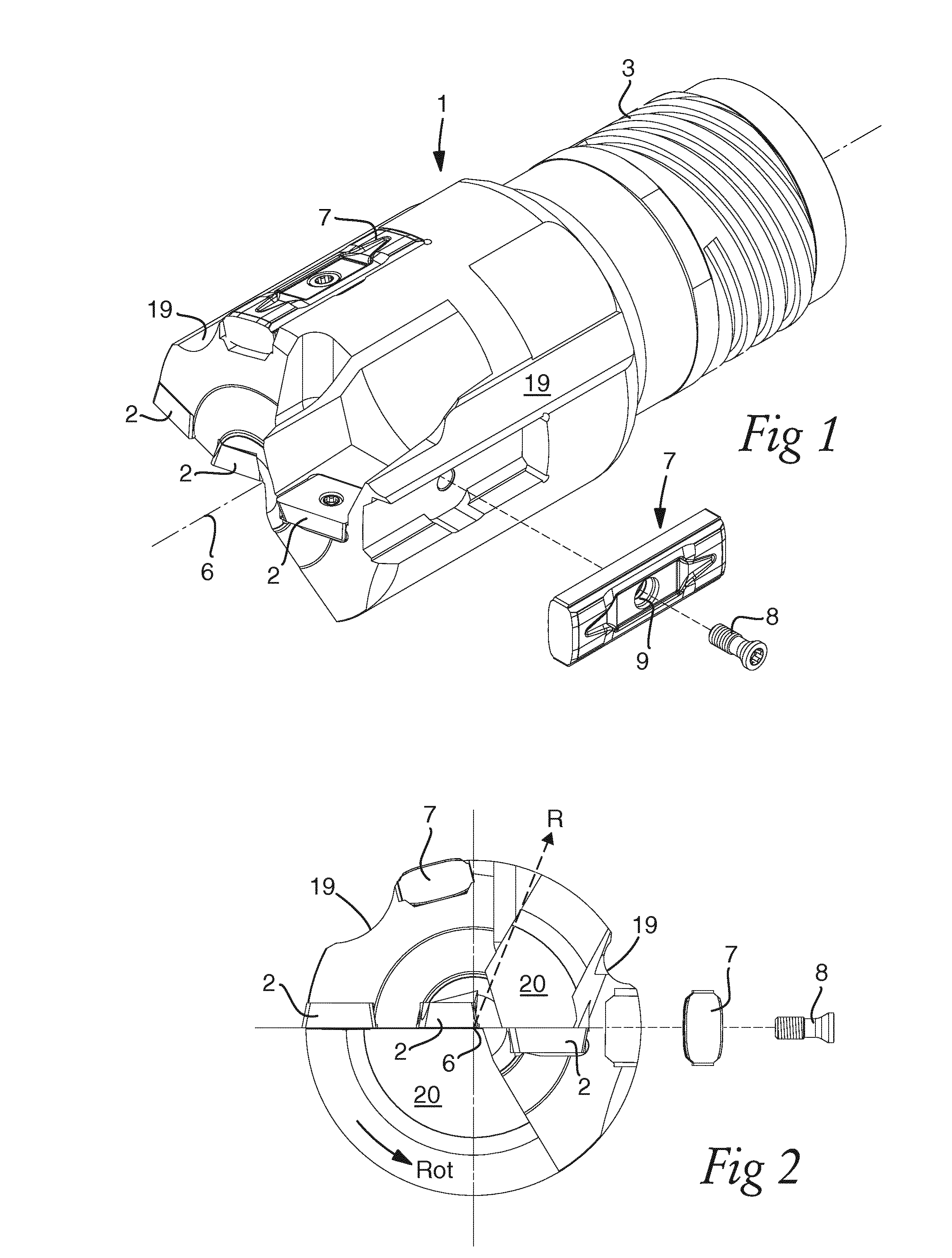 Guide pad and cutter head for a cutting tool