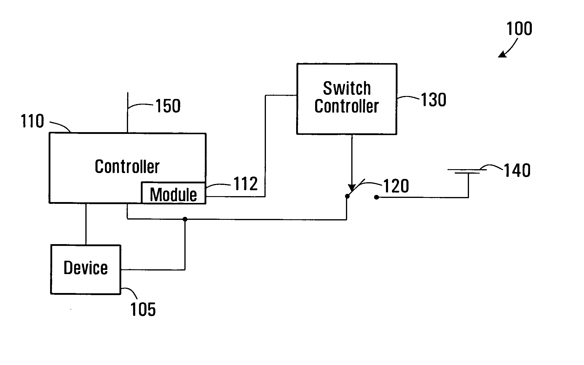 Power cycle circuit