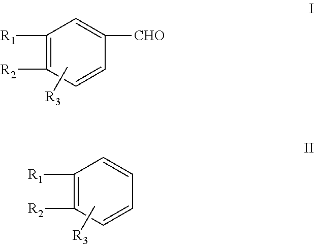 Efficient process for the synthesis of alkoxy substituted benzaldehydes