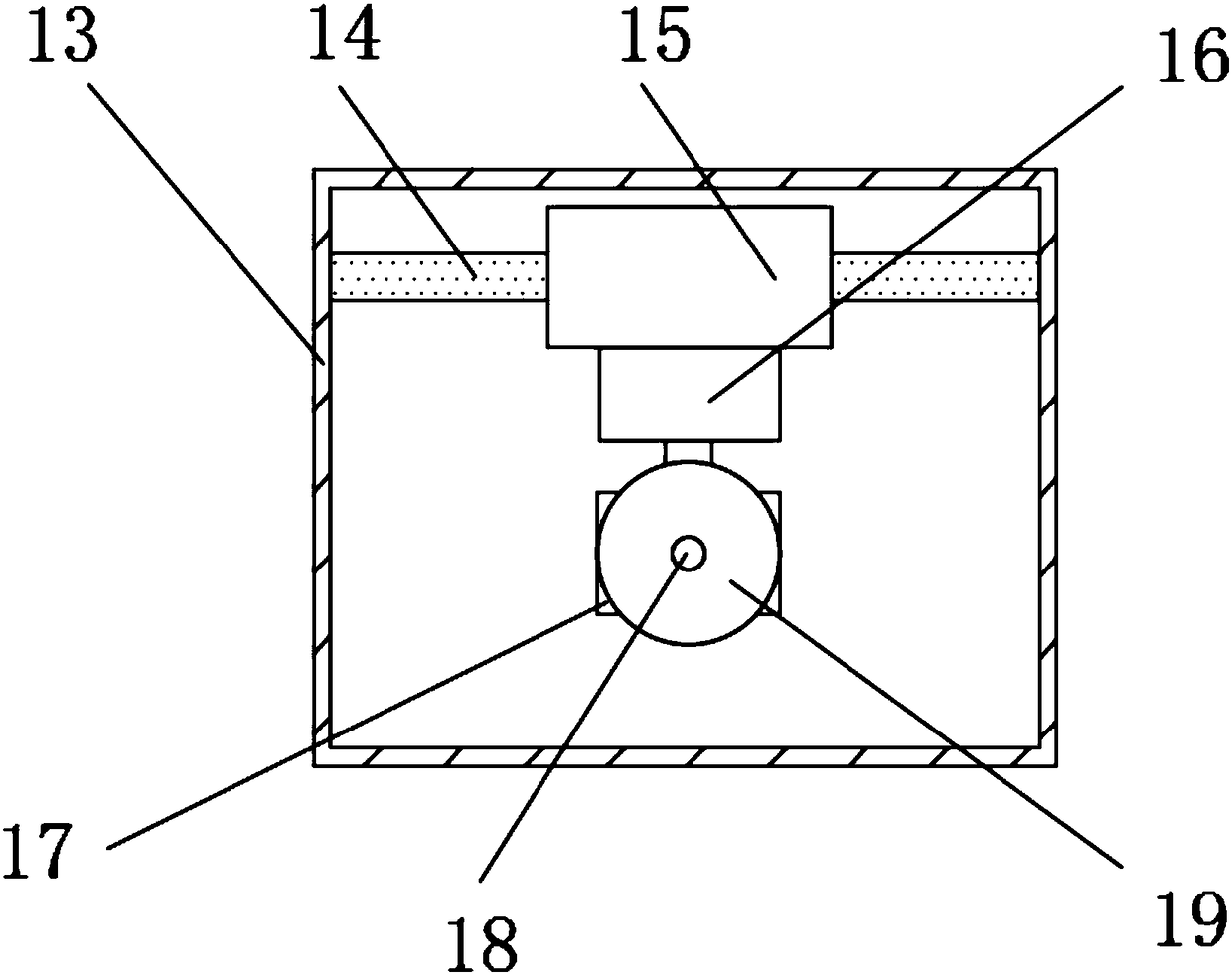 Steel tube cutting device