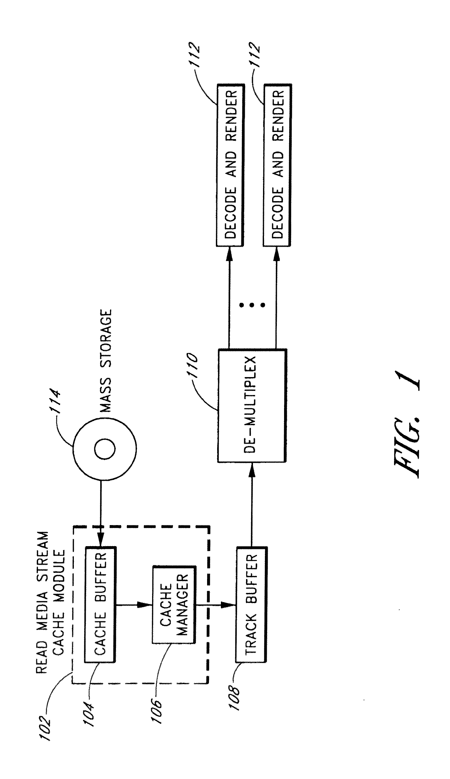 System and Method for Caching Multimedia Data