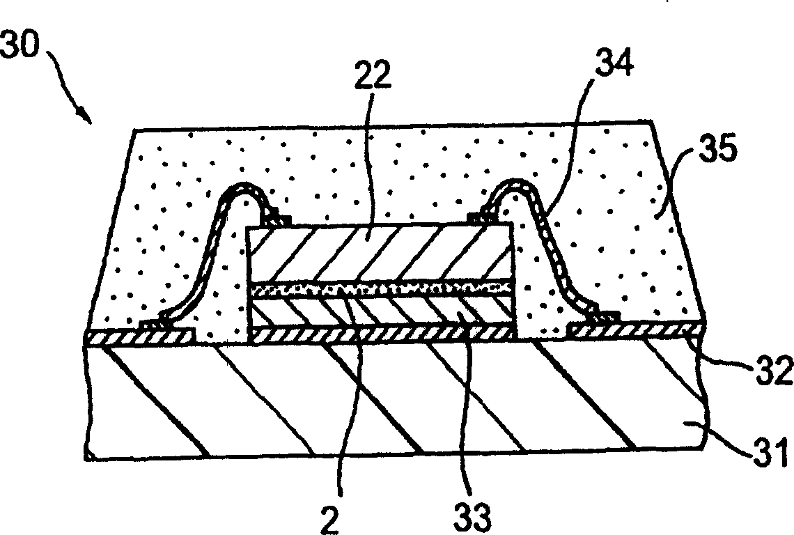Heat curable adhesive composition, article, semiconductor apparatus and method