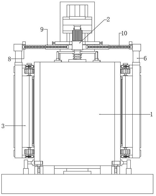 A trimming device and trimming method for the production and processing of bags