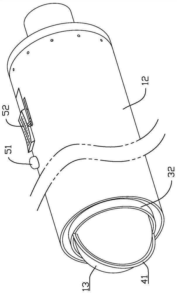 Auto-decontamination thoracoscope