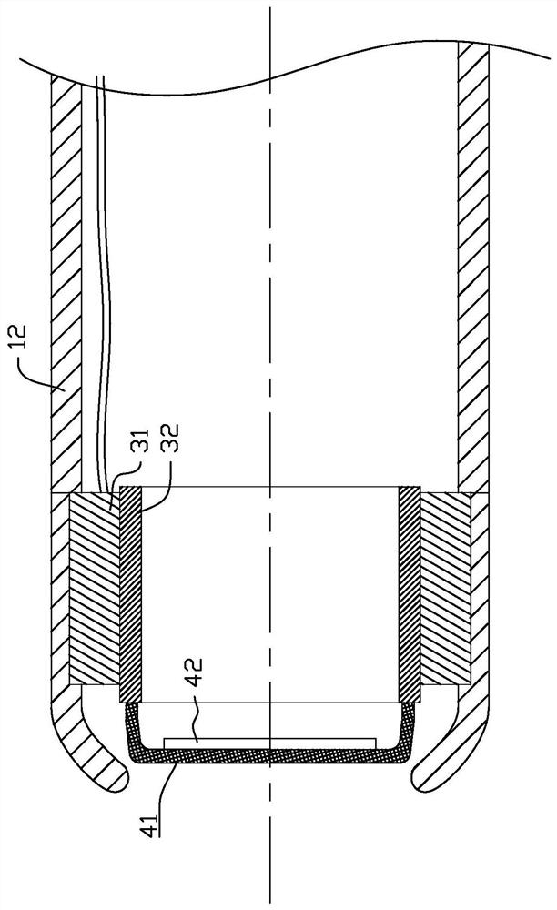 Auto-decontamination thoracoscope