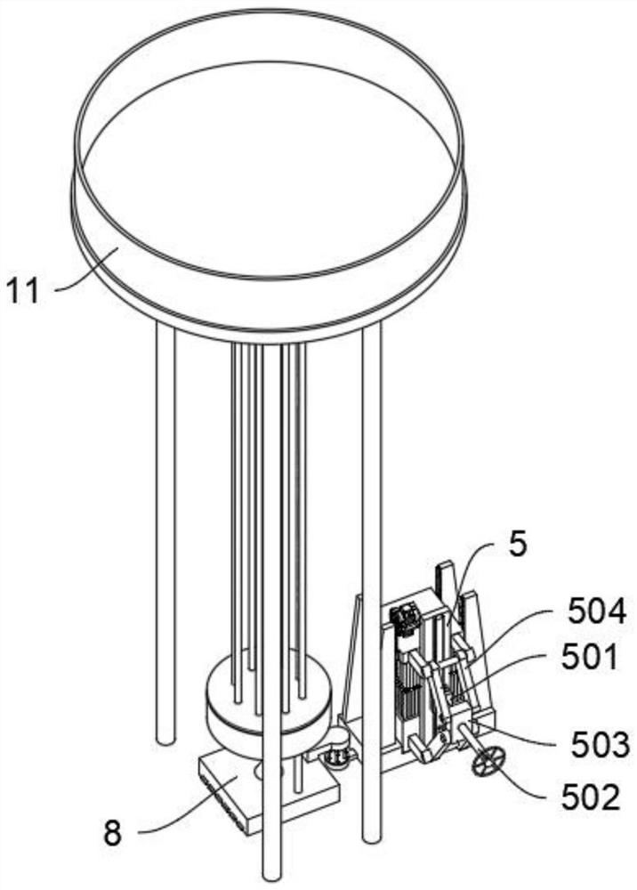 Device capable of extracting material in biomedical device