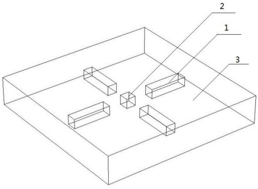 Fully-flexible three-dimensional force tactile sensor