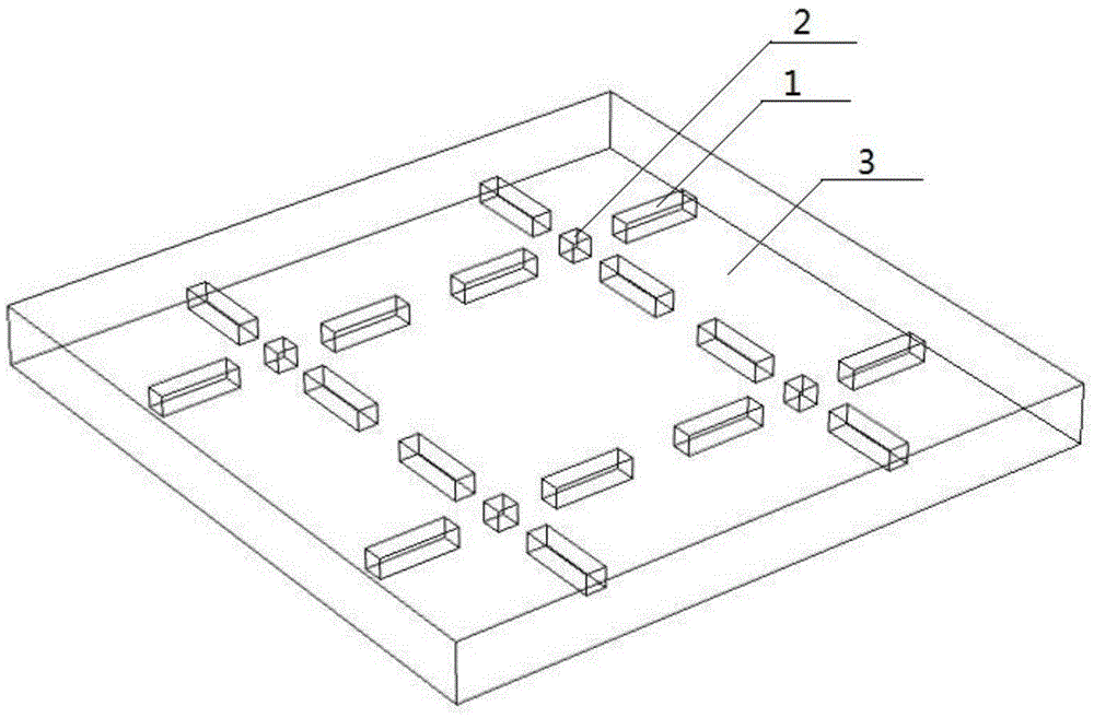 Fully-flexible three-dimensional force tactile sensor