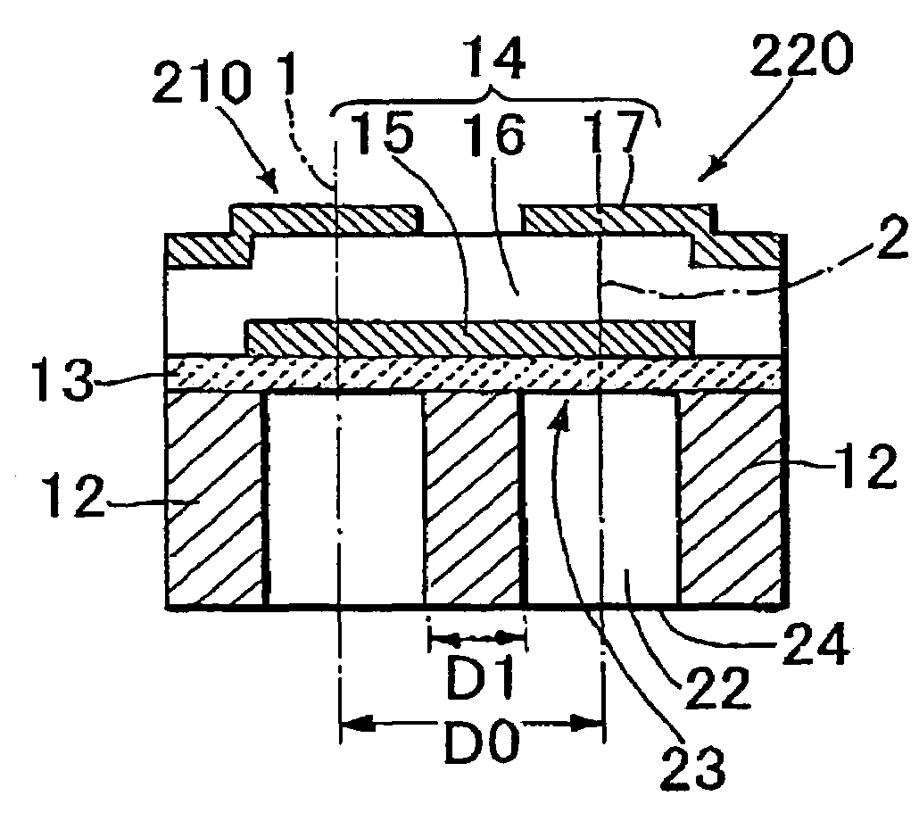 Thin film piezoelectric resonator, thin film piezoelectric device, and manufacturing method thereof