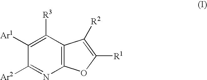Substituted furo[2,3-b]pyridine derivatives
