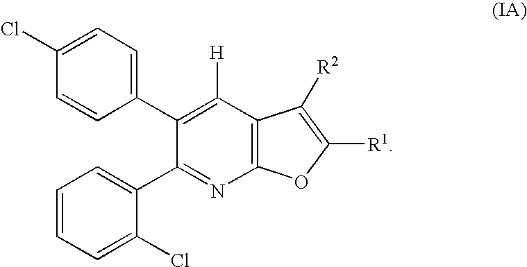 Substituted furo[2,3-b]pyridine derivatives