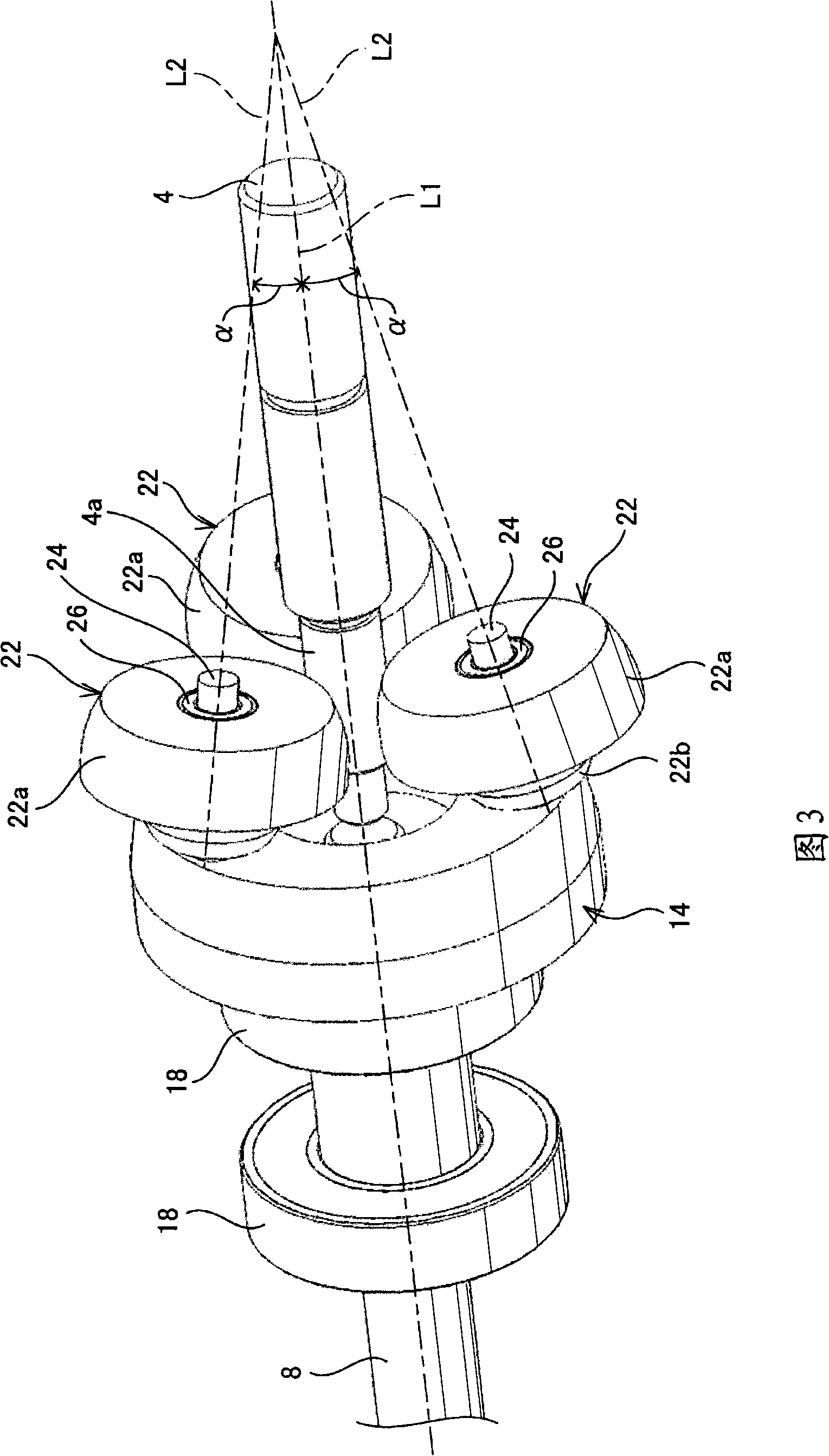 Driving-force transmission mechanism and image forming apparatus equipped therewith