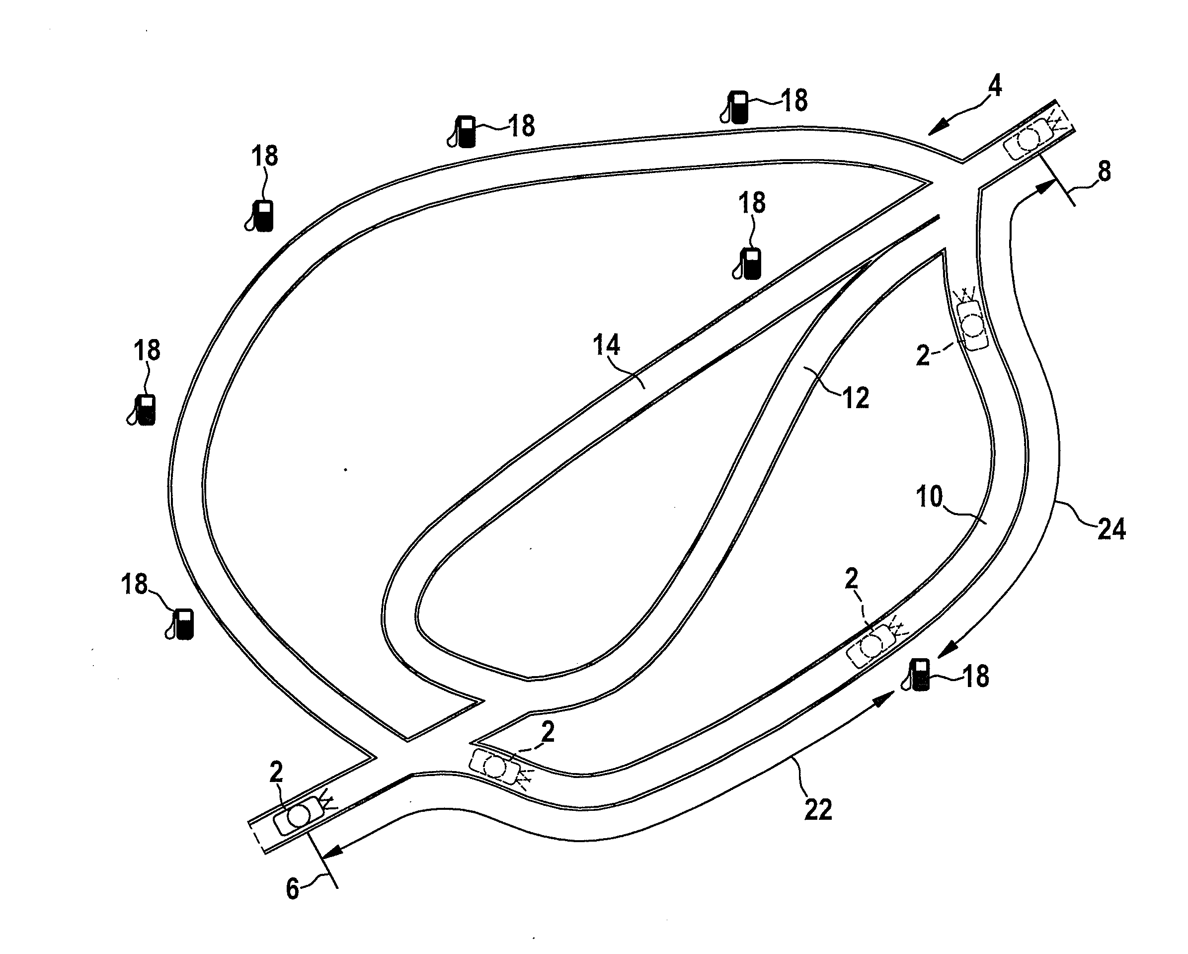 Method for implementing an energy management of a vehicle