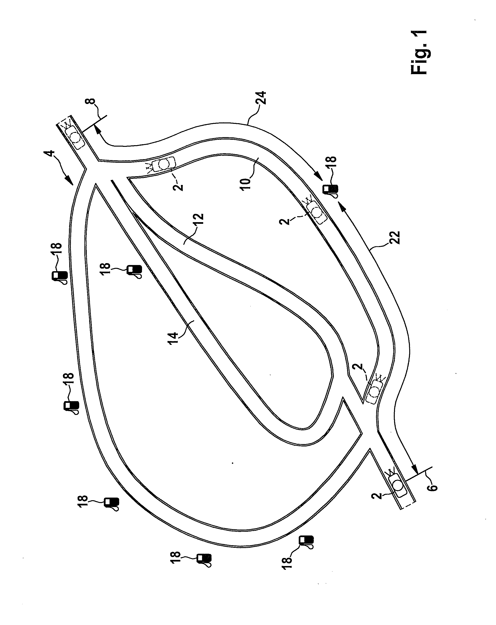 Method for implementing an energy management of a vehicle