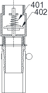 Real-time monitoring and maintaining system for oil filter of large hydraulic excavator