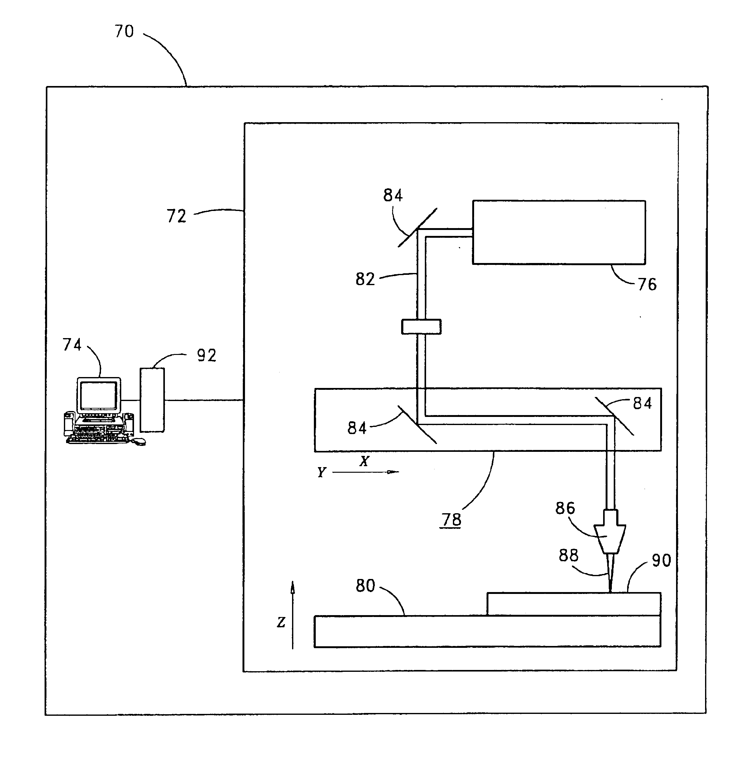 Method of cutting material for use in implantable medical device