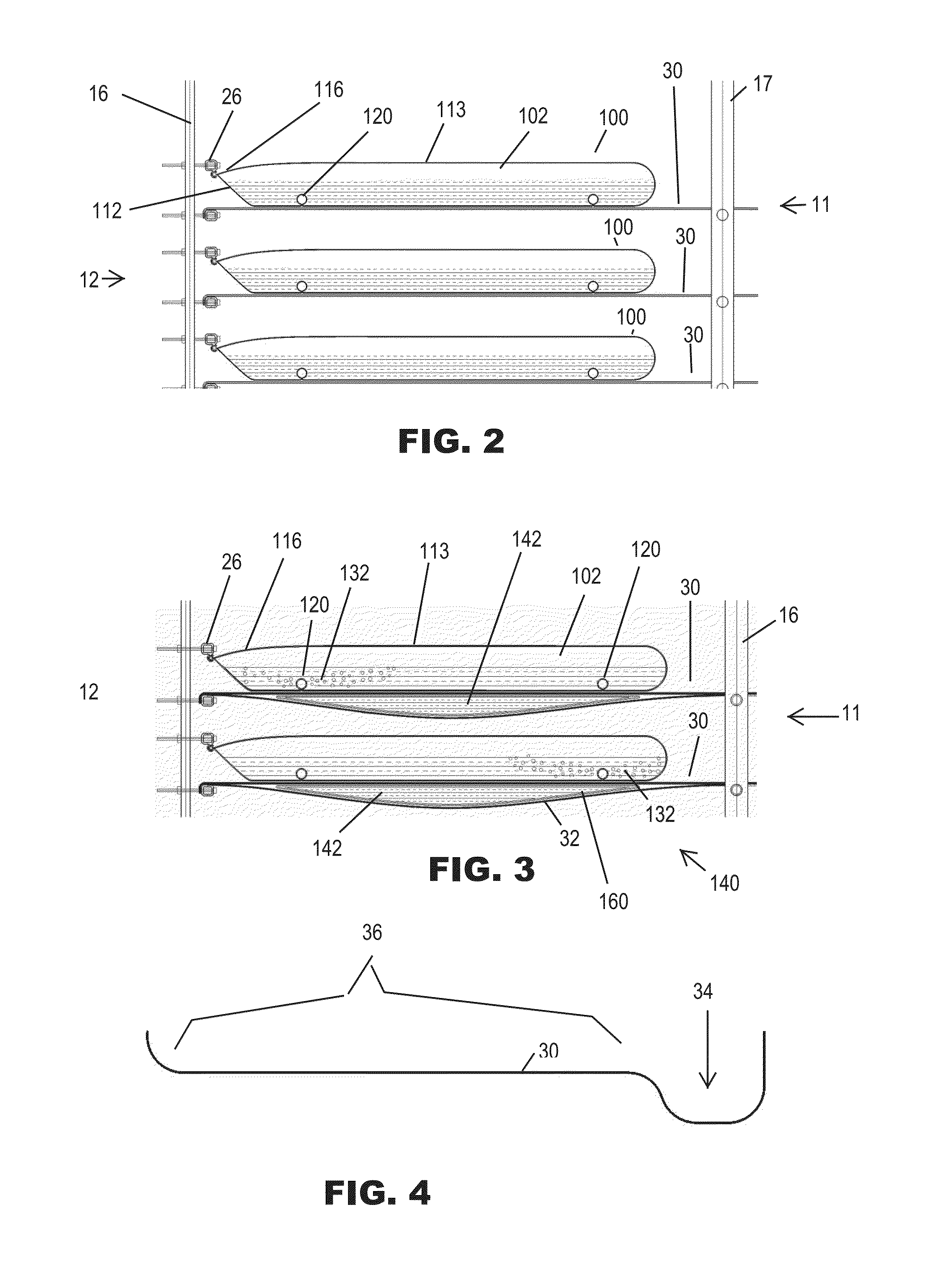 Bioreactors supported within a rack framework and methods of cultivating microorganisms therein
