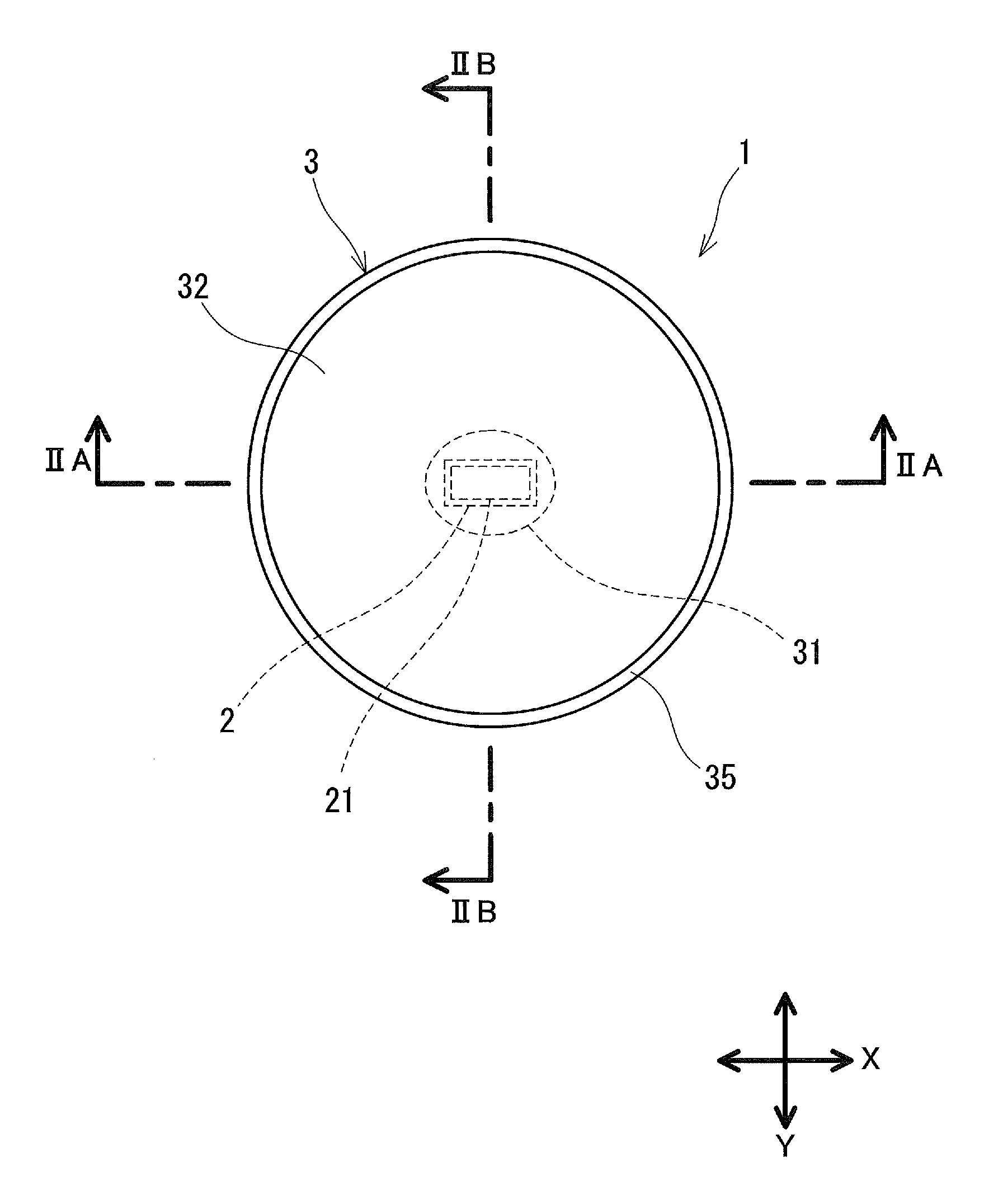Light emitting device, surface light source, and liquid crystal display apparatus
