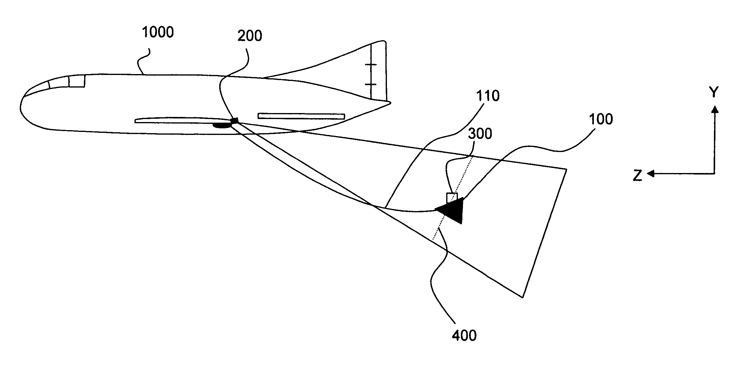 Optical tracking system for refueling