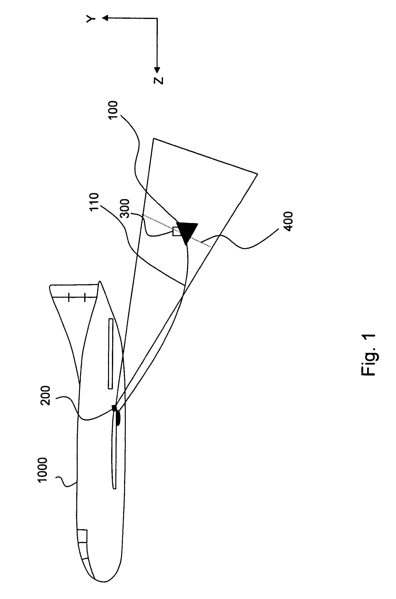Optical tracking system for refueling