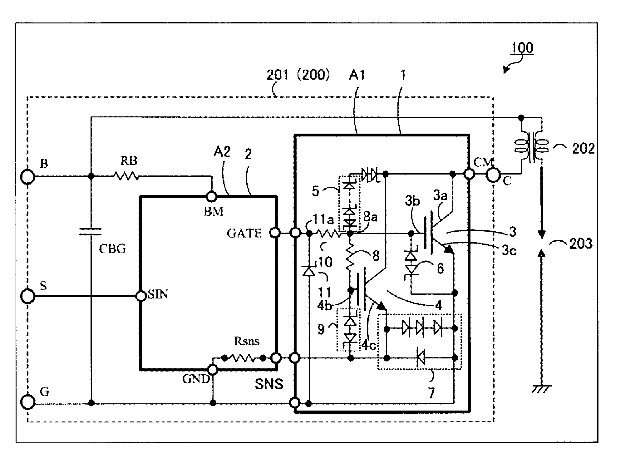 Igniter, igniter control method, and internal combustion engine ignition apparatus
