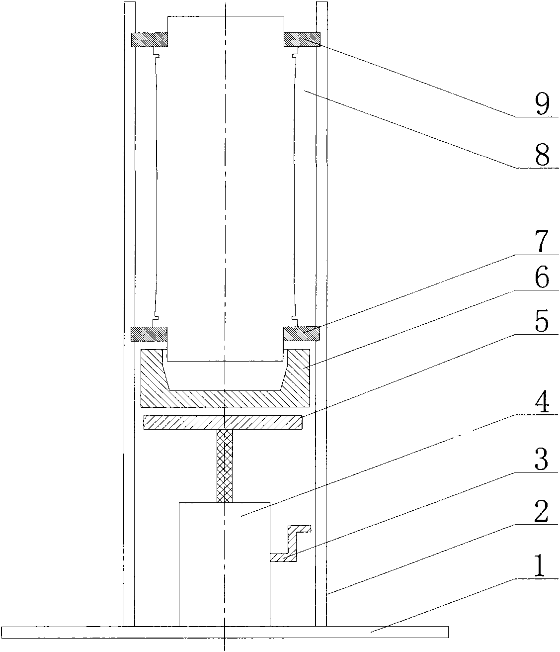 Ultrafiltration membrane module end-seal casting method and equipment