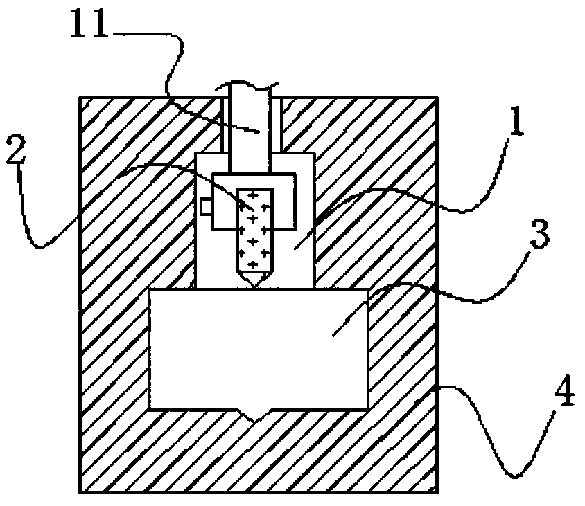 Adhesive tape winding device for self-adhesive paper production