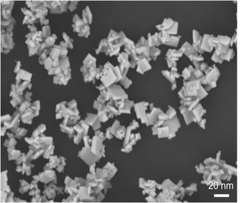 Transition metal oxide modified bismuth vanadate photocatalyst for efficiently degrading antibiotics in water