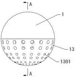 Ceramic mud flow velocity detection device and detection method