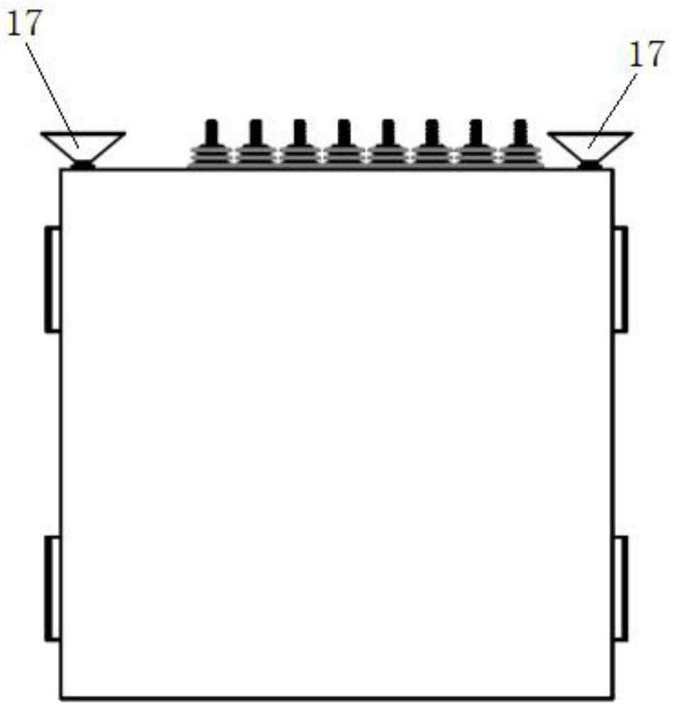 Dry-type box capacitor potting process