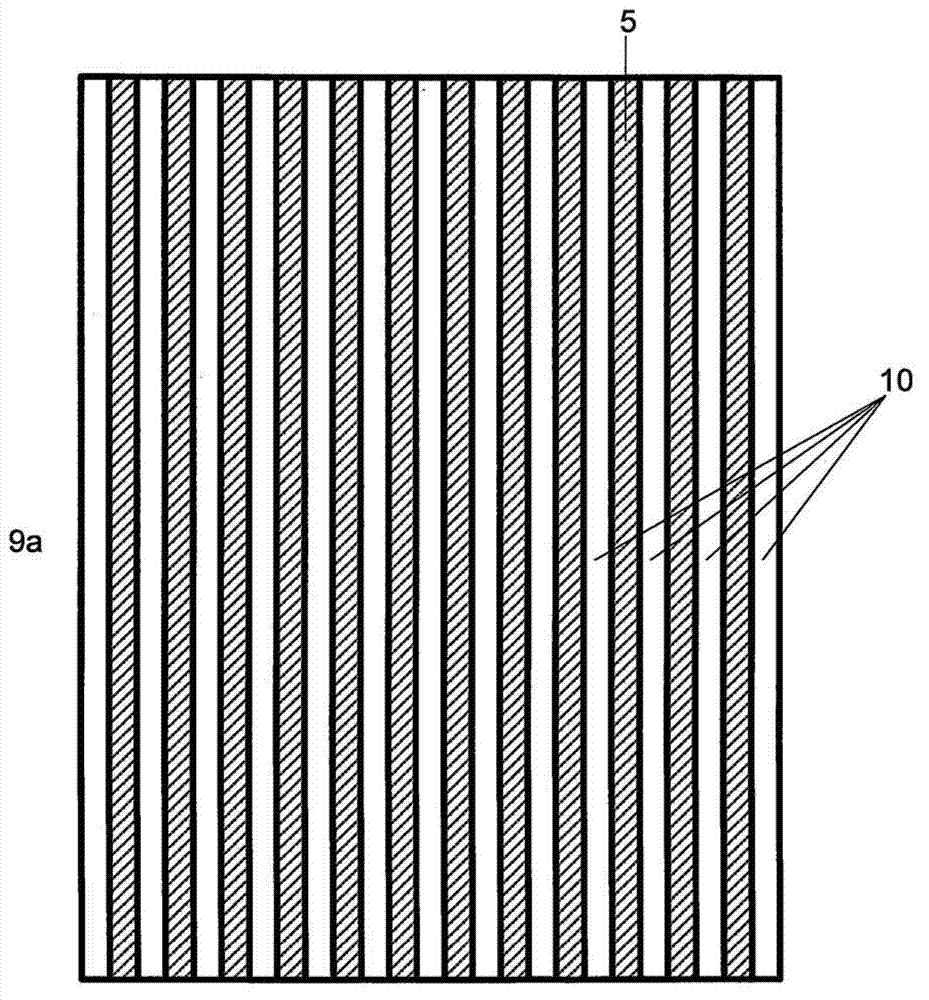 Plate heat exchanger with several modules connected by sheet-metal strips