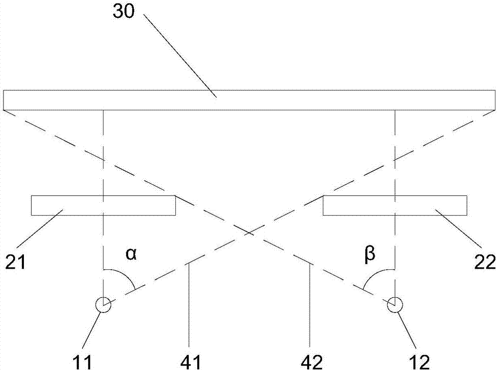 Design method for coating double correction blades