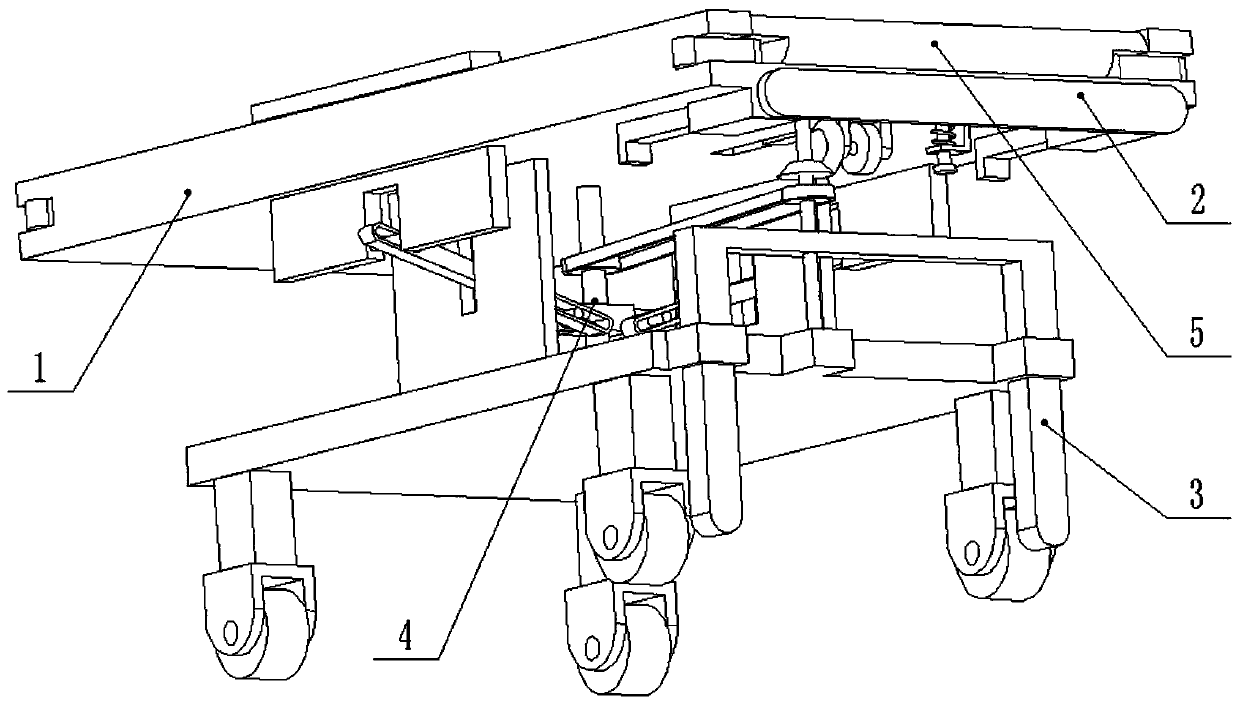 An intensive care bed for neurology