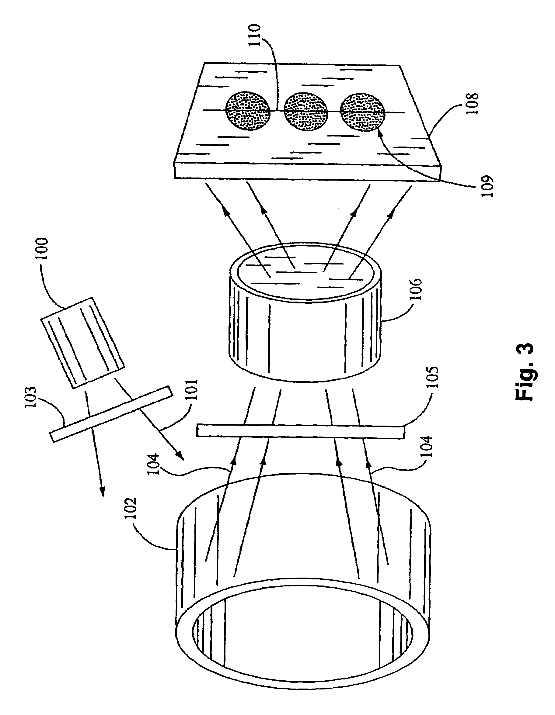 Spectral filter system for infrared imaging of substrates through coatings