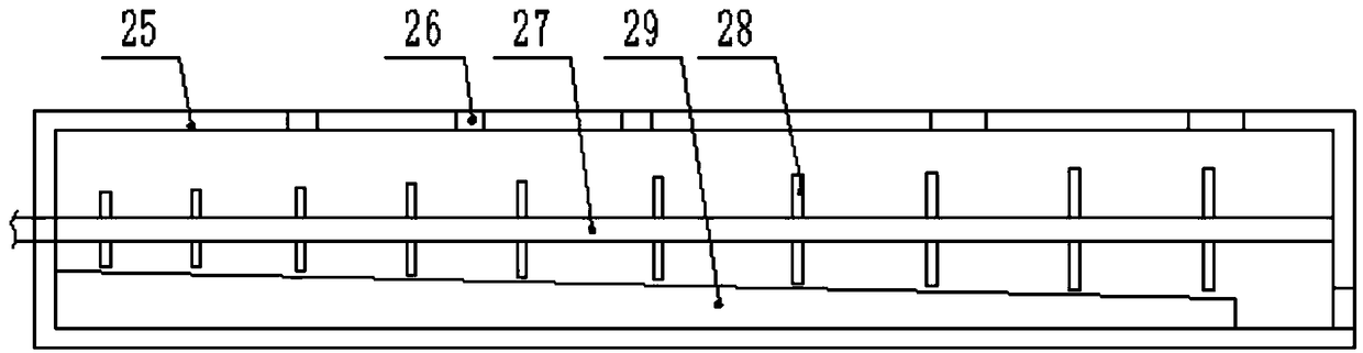 Solid-liquid separation treatment type soil remediation device