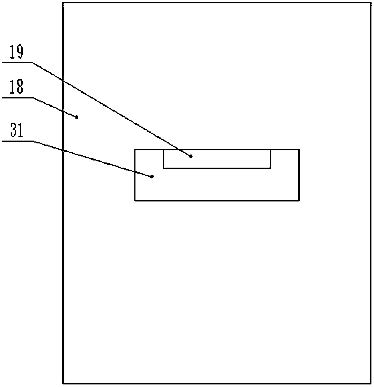 Solid-liquid separation treatment type soil remediation device