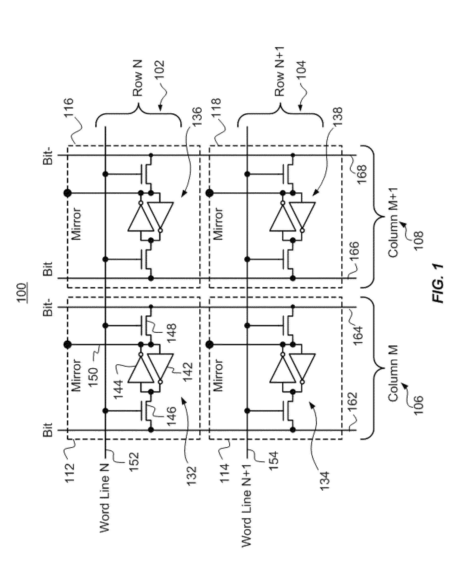 Spatial light modulator with masking-comparators