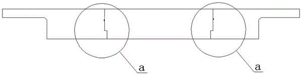 Assembly type installing structure for prefabricated outer wall doors and windows