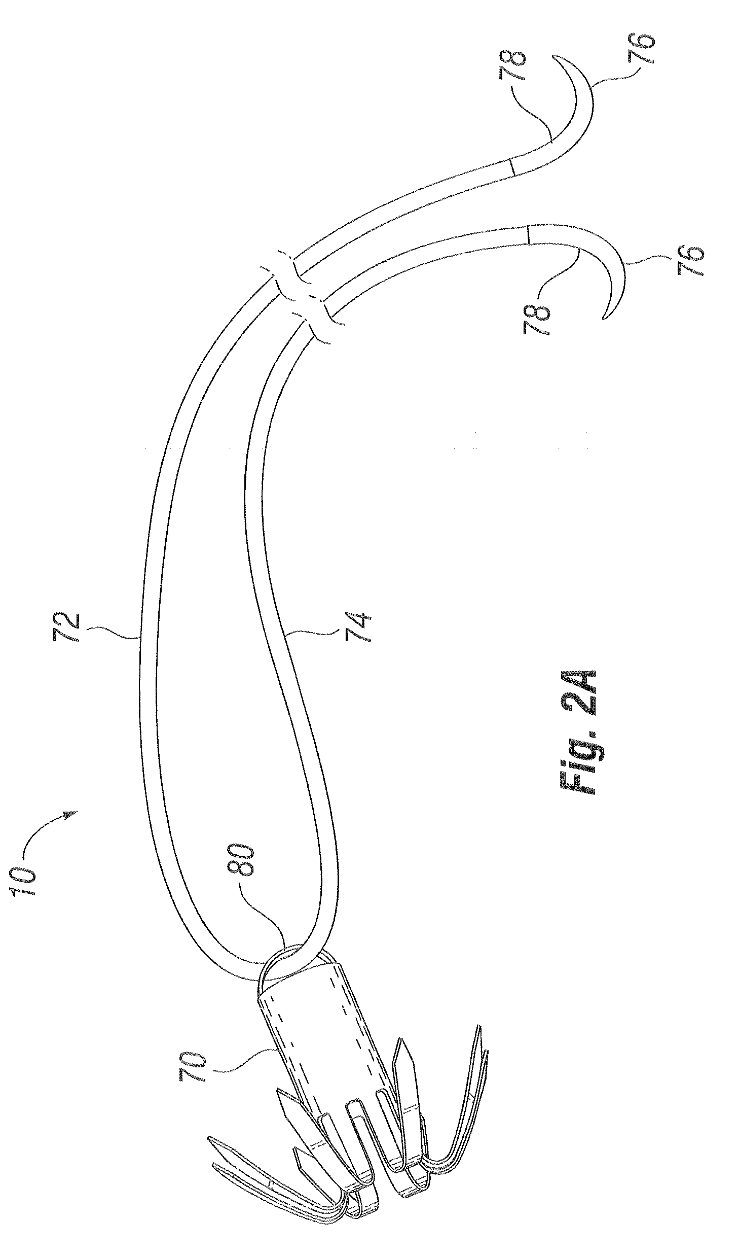 Suture and method for repairing a heart