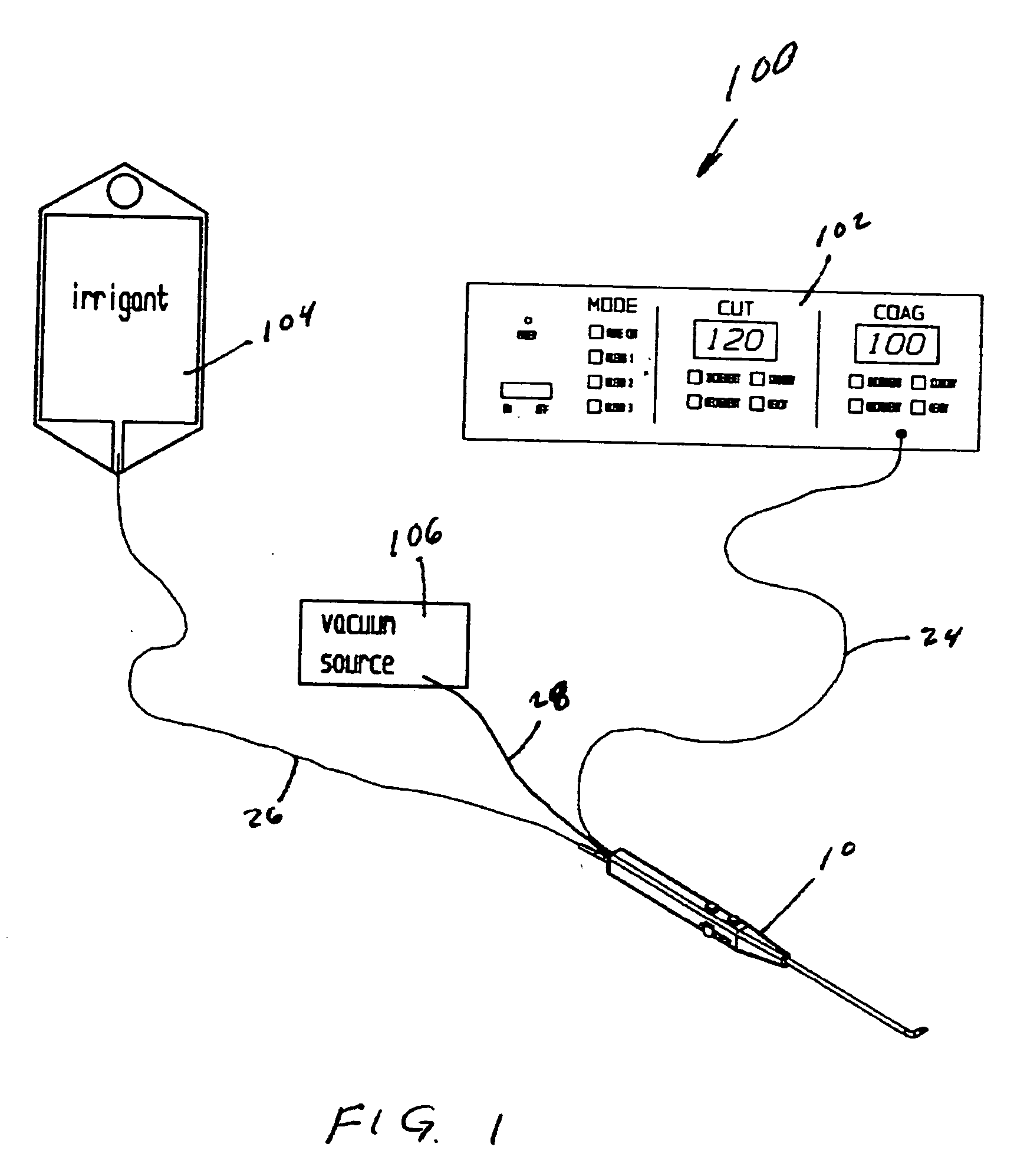 Electrosurgical device with floating-potential electrode and methods of using same
