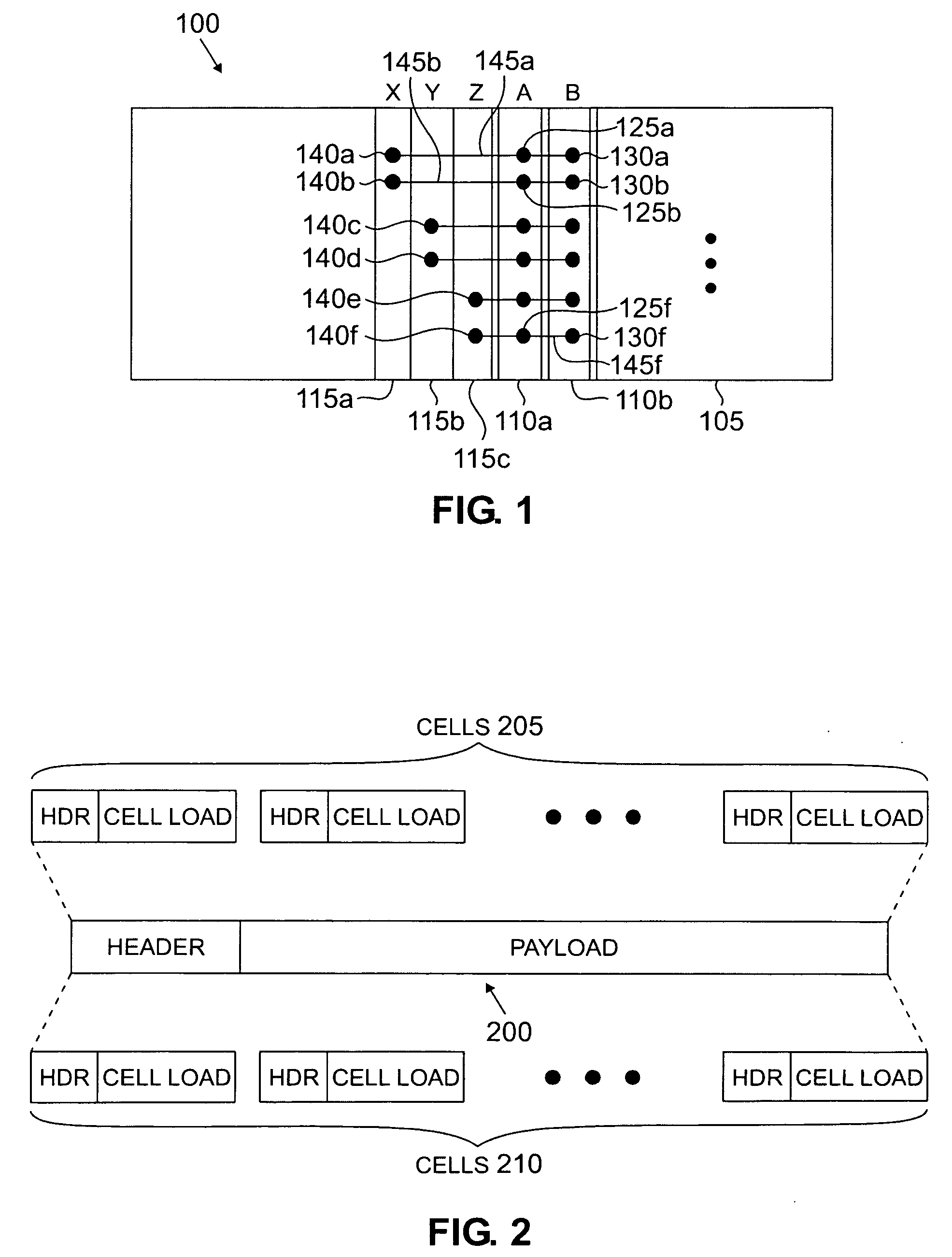 Method and system for switching packets in a communication network
